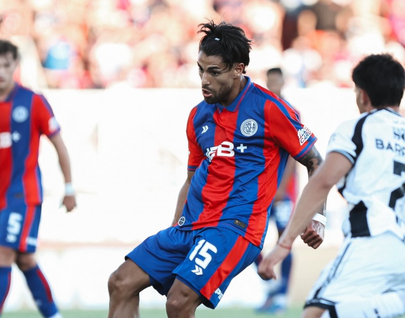 Mauricio Cardillo debut� con la camiseta de San Lorenzo
